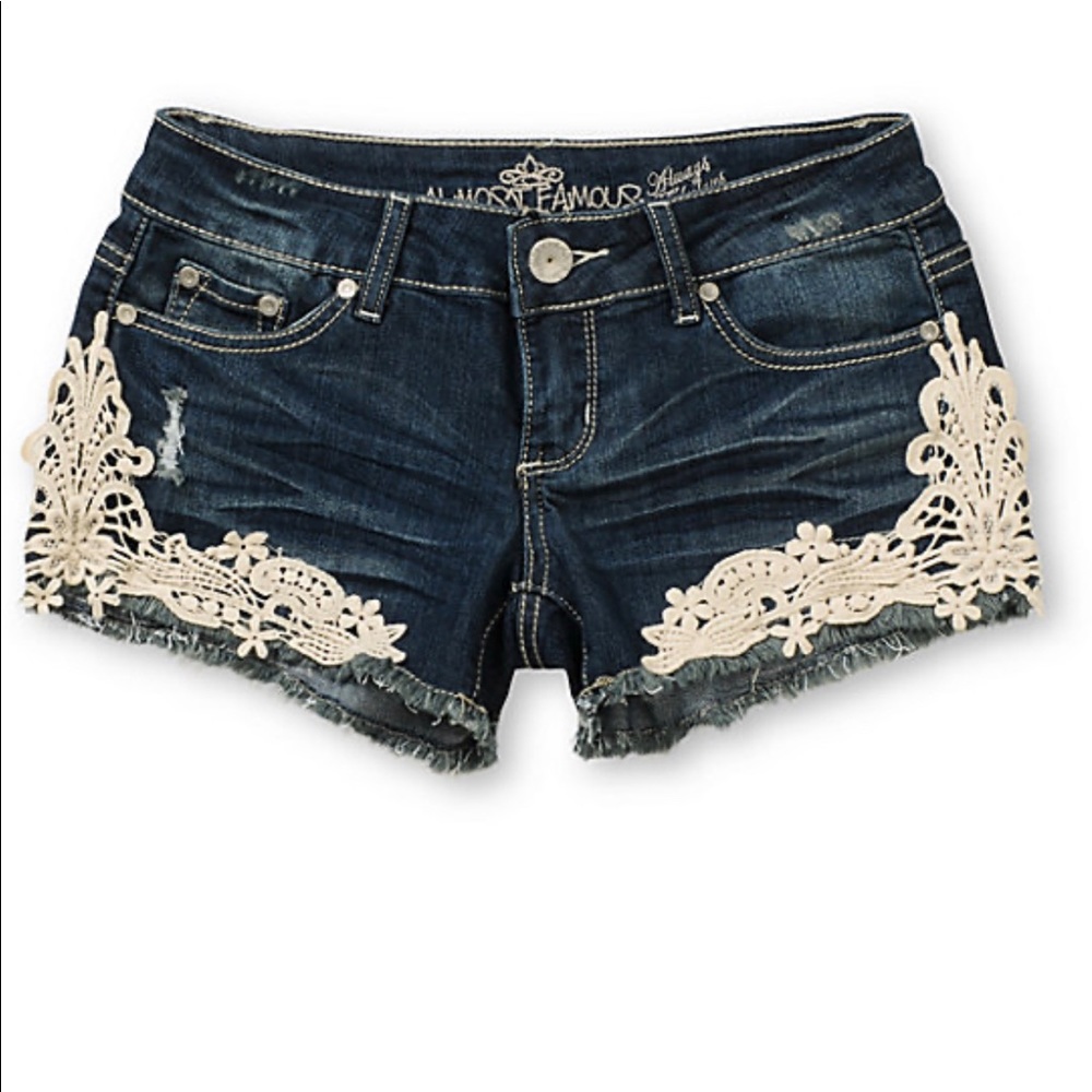 Almost Famous Jean Shorts